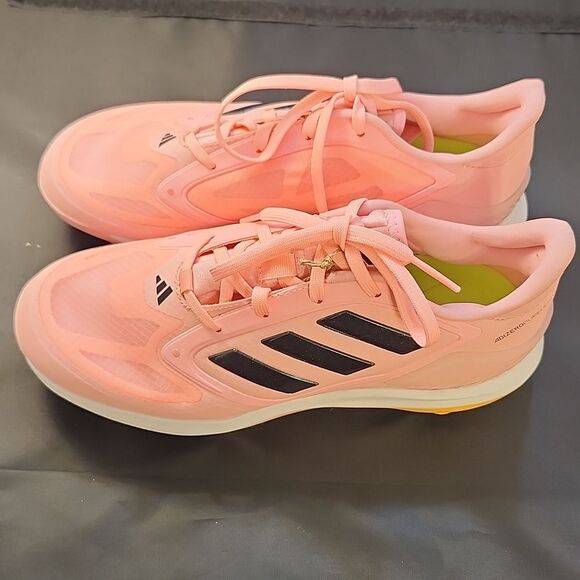 BRAND NEW ADIDAS WOMEN'S ADIEERO PURE HUSTLE 3 TPU MOLDED SOFTBALL CLEATS - Picture 8 of 15